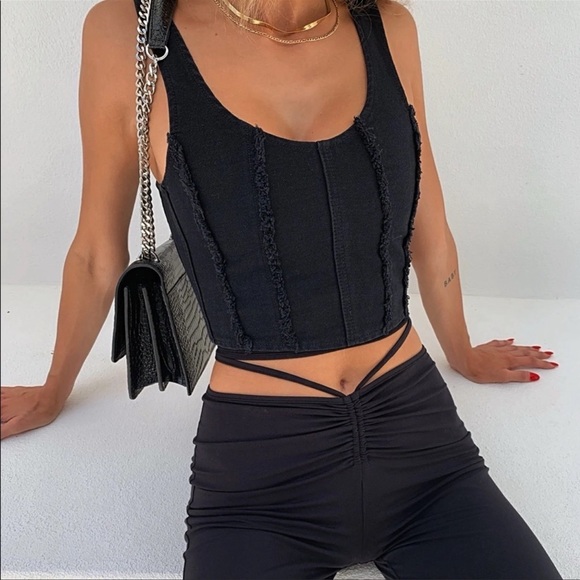 I AM GIA Jianna Corset Top - Picture 3 of 4